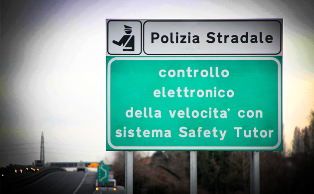 Tutor controllo di velocita
