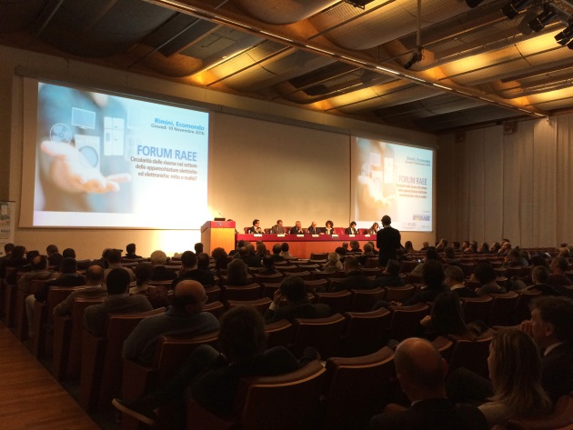 Forum RAEE_2016_Ecomondo