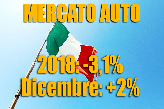 mercato-auto-italia-dicembre-2018