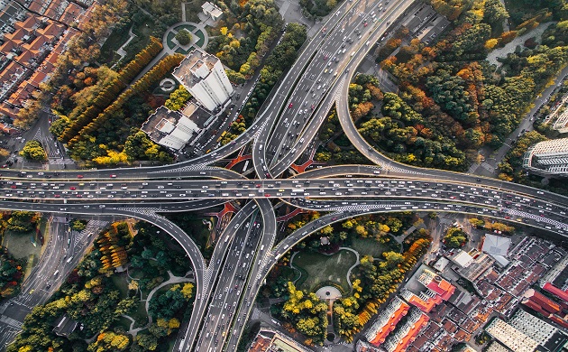 Trasporto traffico emissioni europa