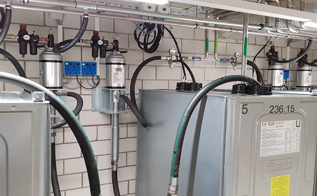 Flexbimec international Depollution Bay