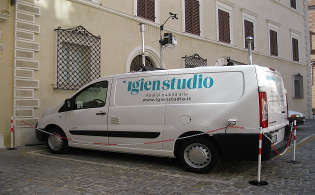 Igienstudio Laboratorio Mobile Rilevamento Qualita Aria