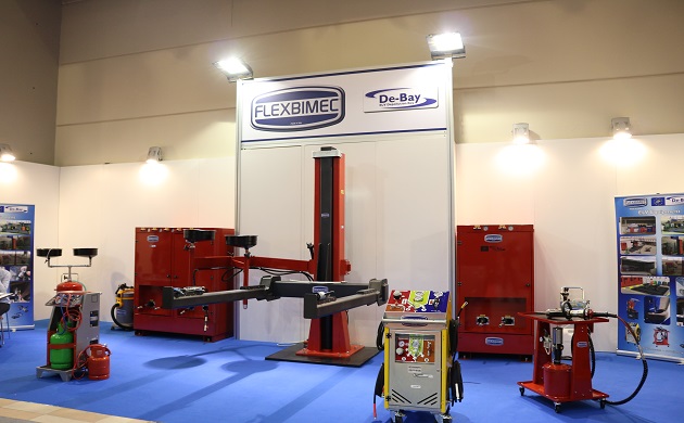 Flexbimec Life De Bay isola di bonifica ELV