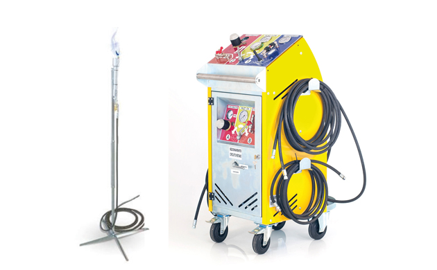 KIT carrellato recupero gas