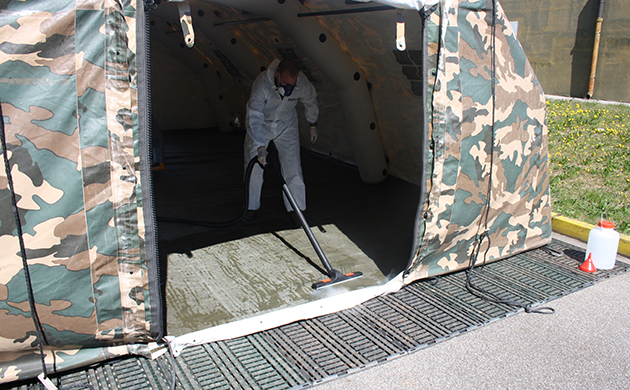 Cristanini sanificazione CBRN