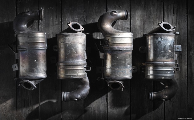 GB Catalyst Srl catalizzatori esausti