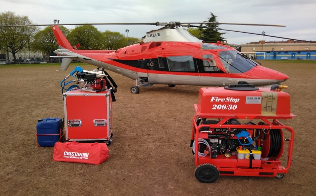 Cristanini SpA Fire-Stop Mini Fire Stop Helicopter Rescue