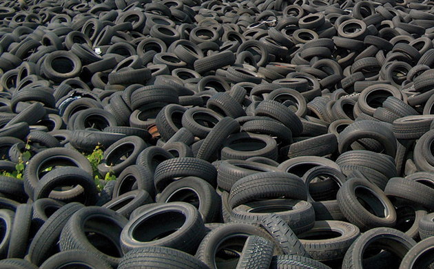 pneumatici fuori uso