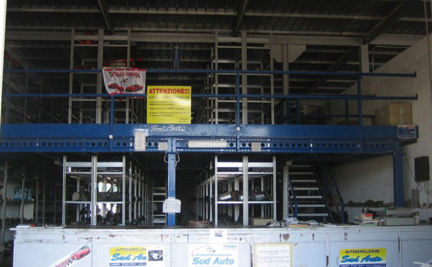 Logima magazzino ricambi