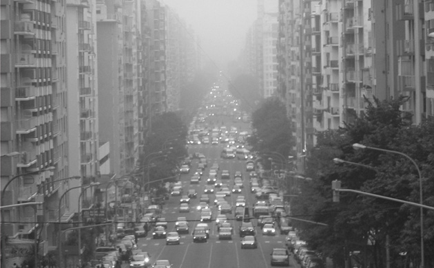 traffico auo smog