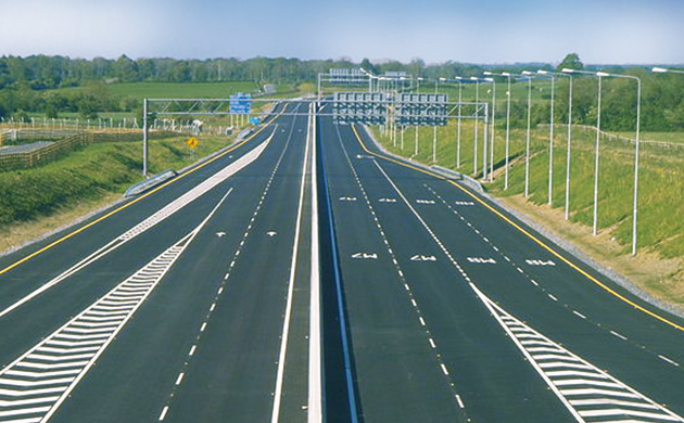 traffico auto assente