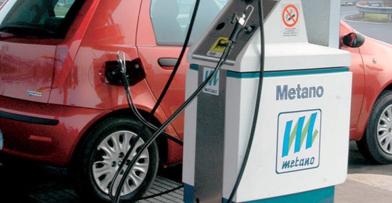 rifornimento metano