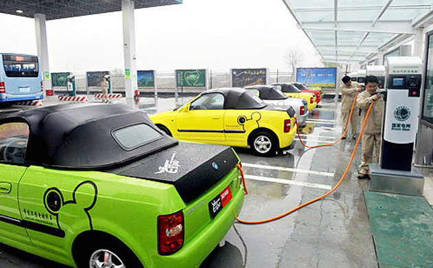 Stazione di ricarica Cina