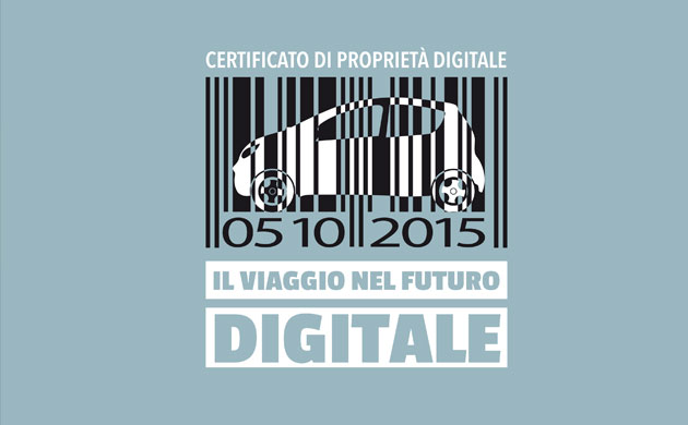 certificato proprieta digitale auto