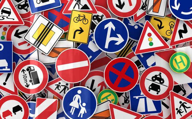 educazione stradale segnali