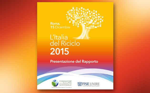 italia riciclo 2015