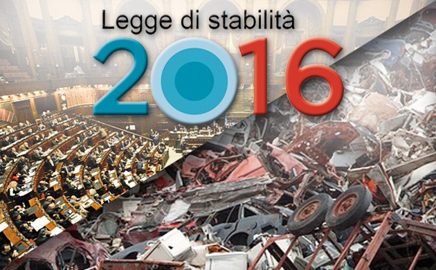 Legge stabilita 2016