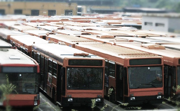 vecchio deposito autobus