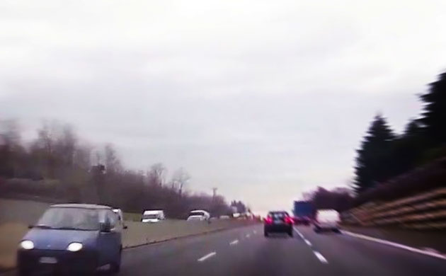 contromano autostrada