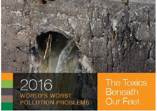 Worlds Worst Pollution Problems 2016