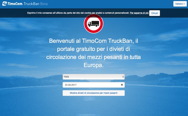 timocom homepage