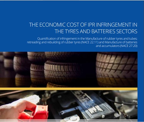 Copertina rapporto EUIPO