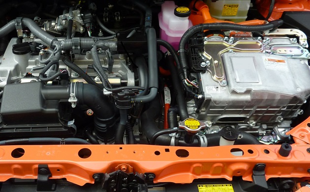 motore elettrico EV