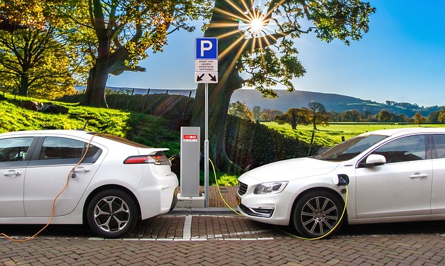 auto-elettriche-in-ricarica