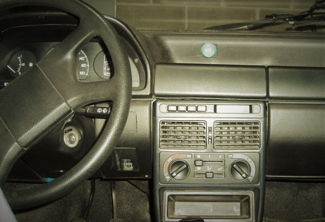 Fiat Uno_interno