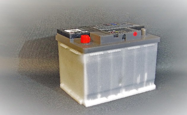 batteria auto accumulatore ELV