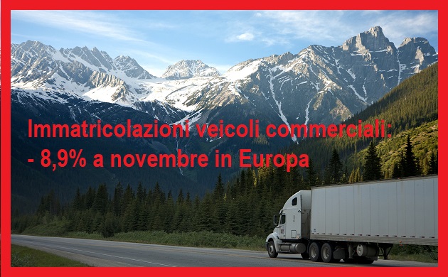 immatricolazioni veicoli commerciali novembre 2019