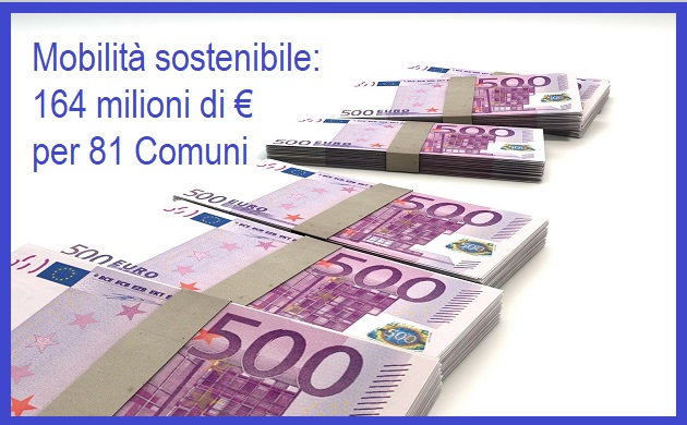 Mobilita sostenibile finanziamenti MATTM