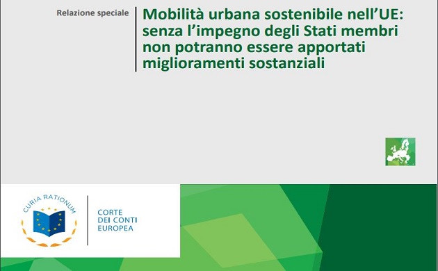 Relazione Corte Conti Ue mobilita sostenibile