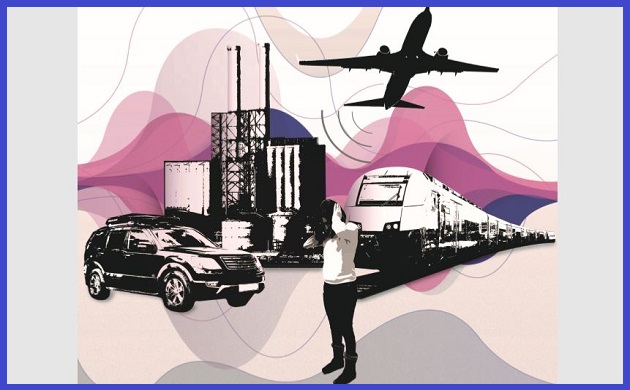 Rumore inquinamento acustico trasporti