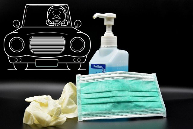 guidare-coronavirus-auto-pulita