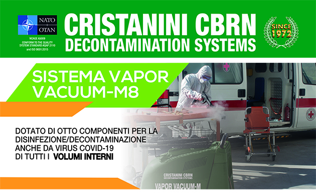 Cristanini SpA sanificazione
