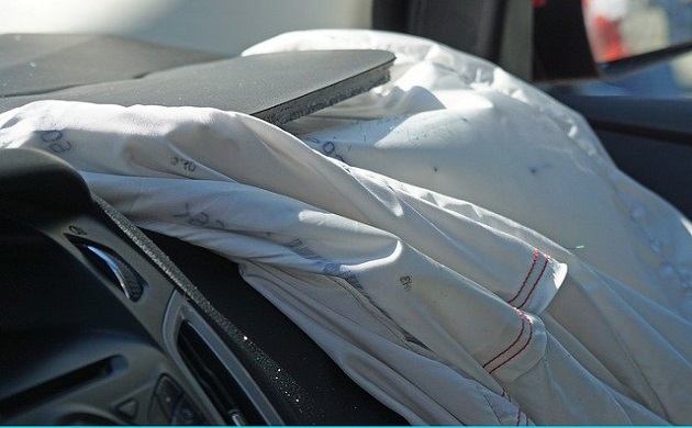 sicurezza veicoli crash-test airbag
