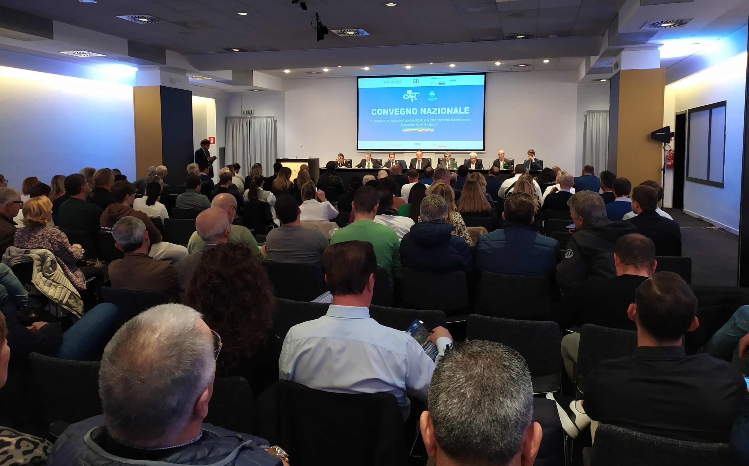 IV Congresso Nazionale della Confederazione Autodemolitori Riuniti – C.A.R.