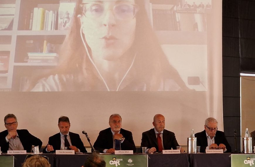 IV Congresso Nazionale C.A.R.: Alfonso Gifuni confermato presidente