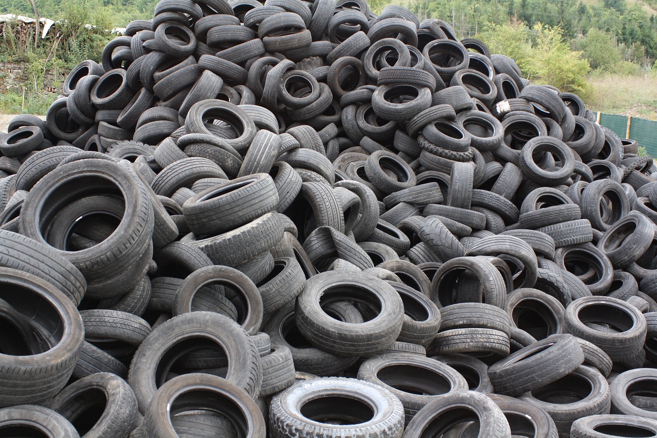 Gestione PFU: istituito il Registro nazionale dei produttori e degli importatori di pneumatici
