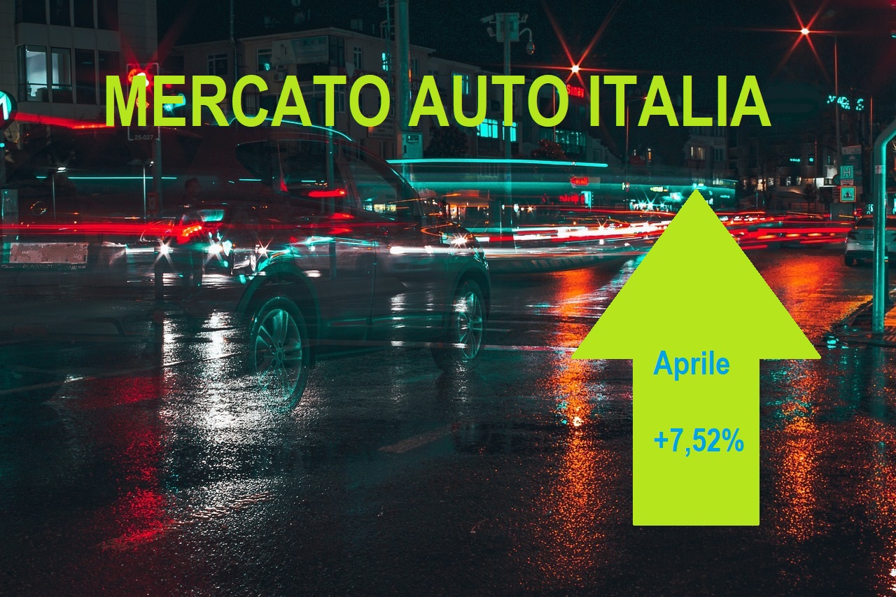 Mercato auto Italia: dopo lo stop di marzo torna a crescere la domanda
