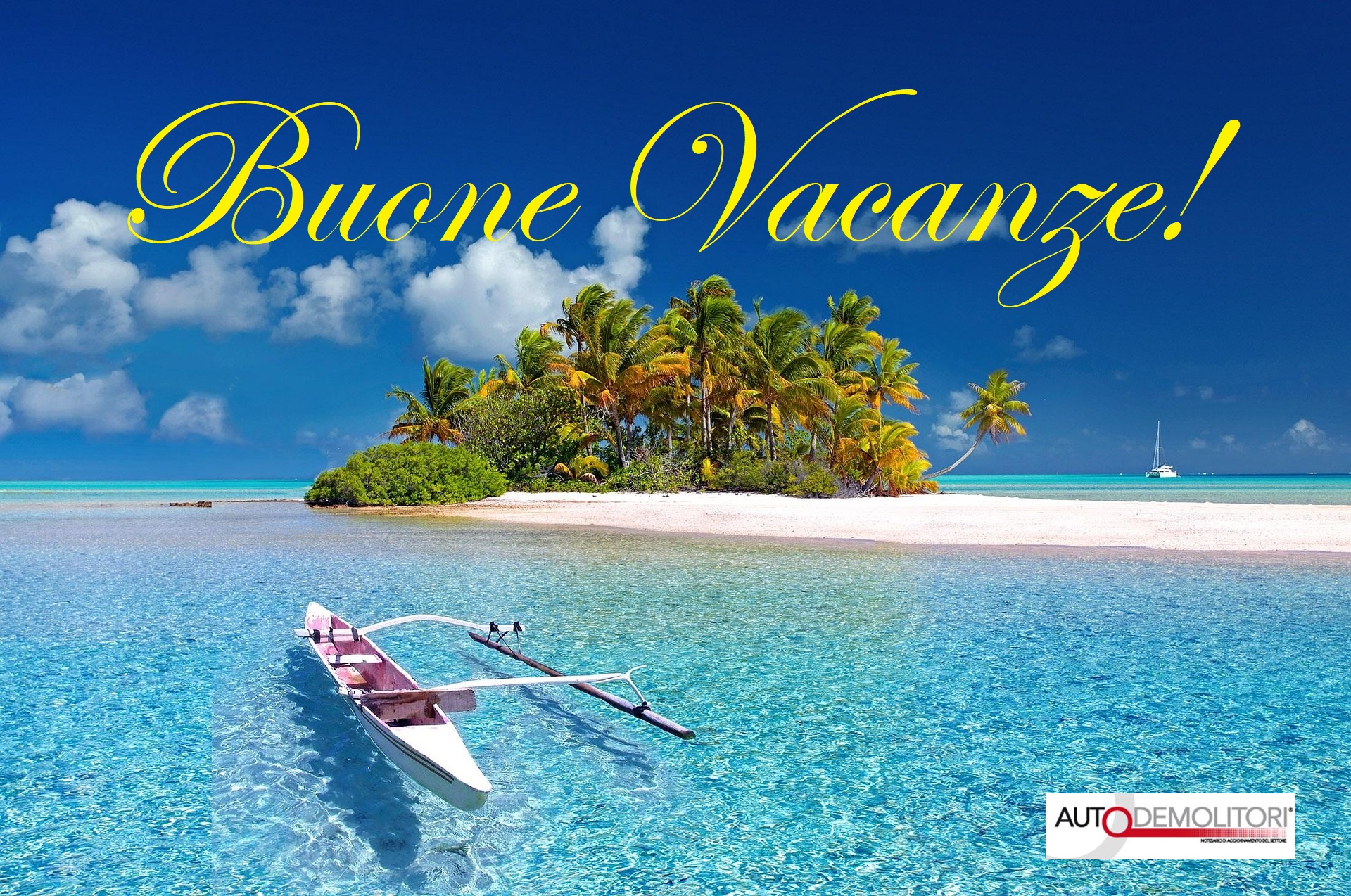 Buone Vacanze Estive!