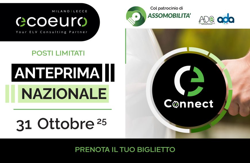Veicoli fuori uso: parte da Milano la nuova…
