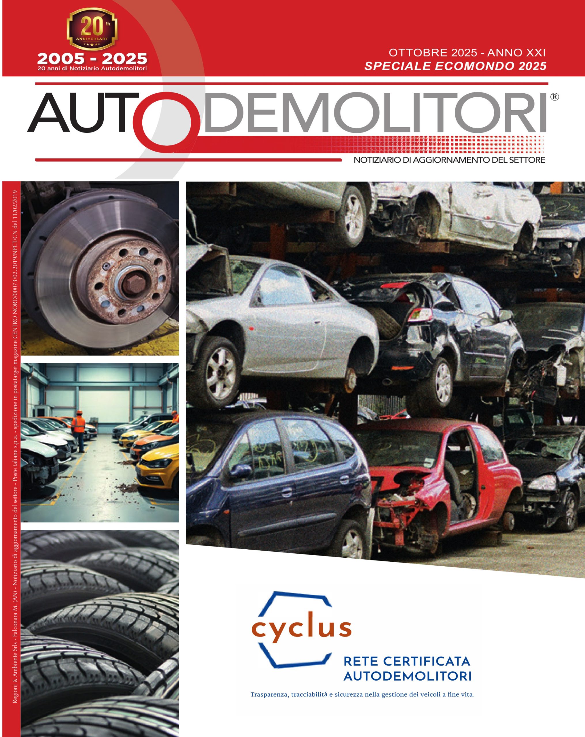 Rivista Notiziario Autodemolitori - Speciale Ecomondo 2025