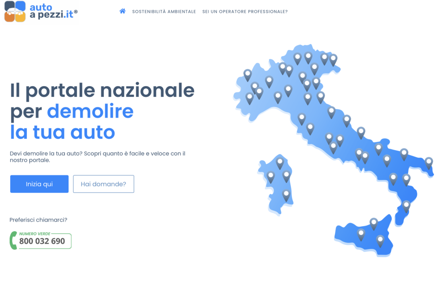 La demolizione dei veicoli nell’era delle piattaforme digitali