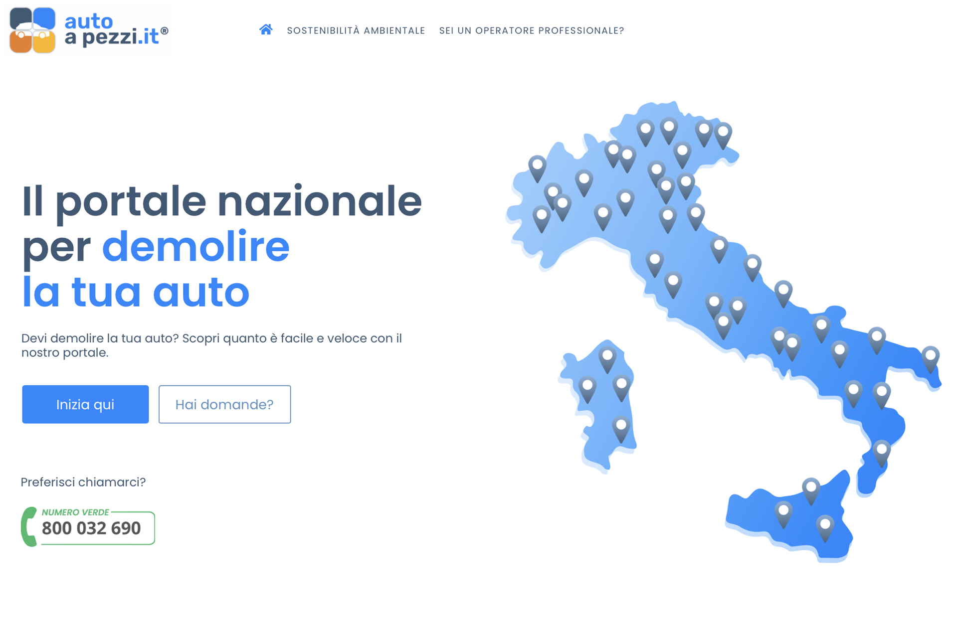 La demolizione dei veicoli nell’era delle piattaforme digitali