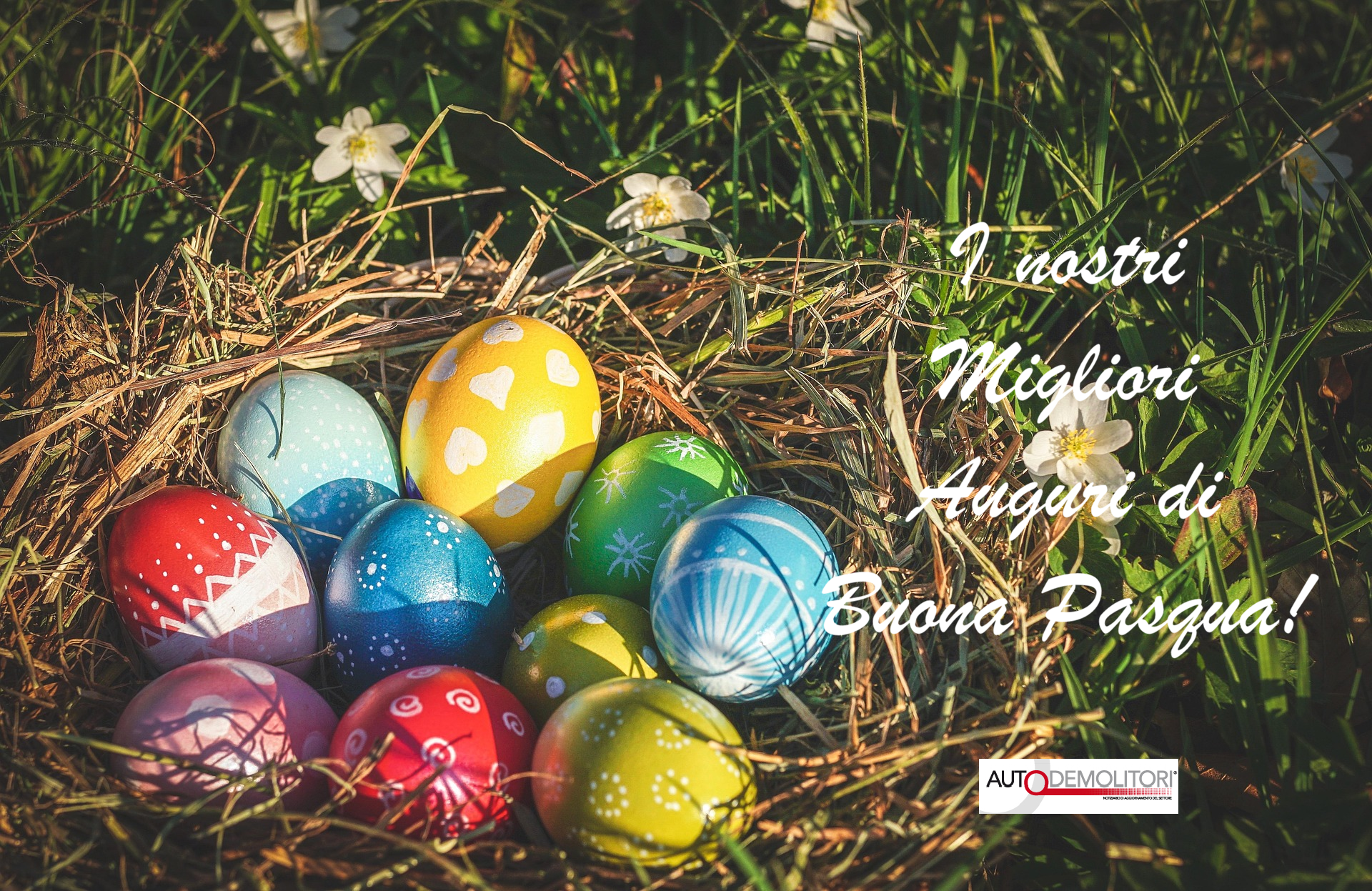 La Redazione del Notiziario Autodemolitori augura a tutti una Buona Pasqua!