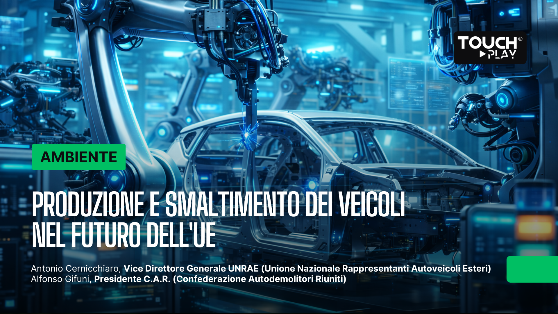 Produzione e smaltimento dei veicoli nel futuro dell’Ue col prossimo Regolamento ELV