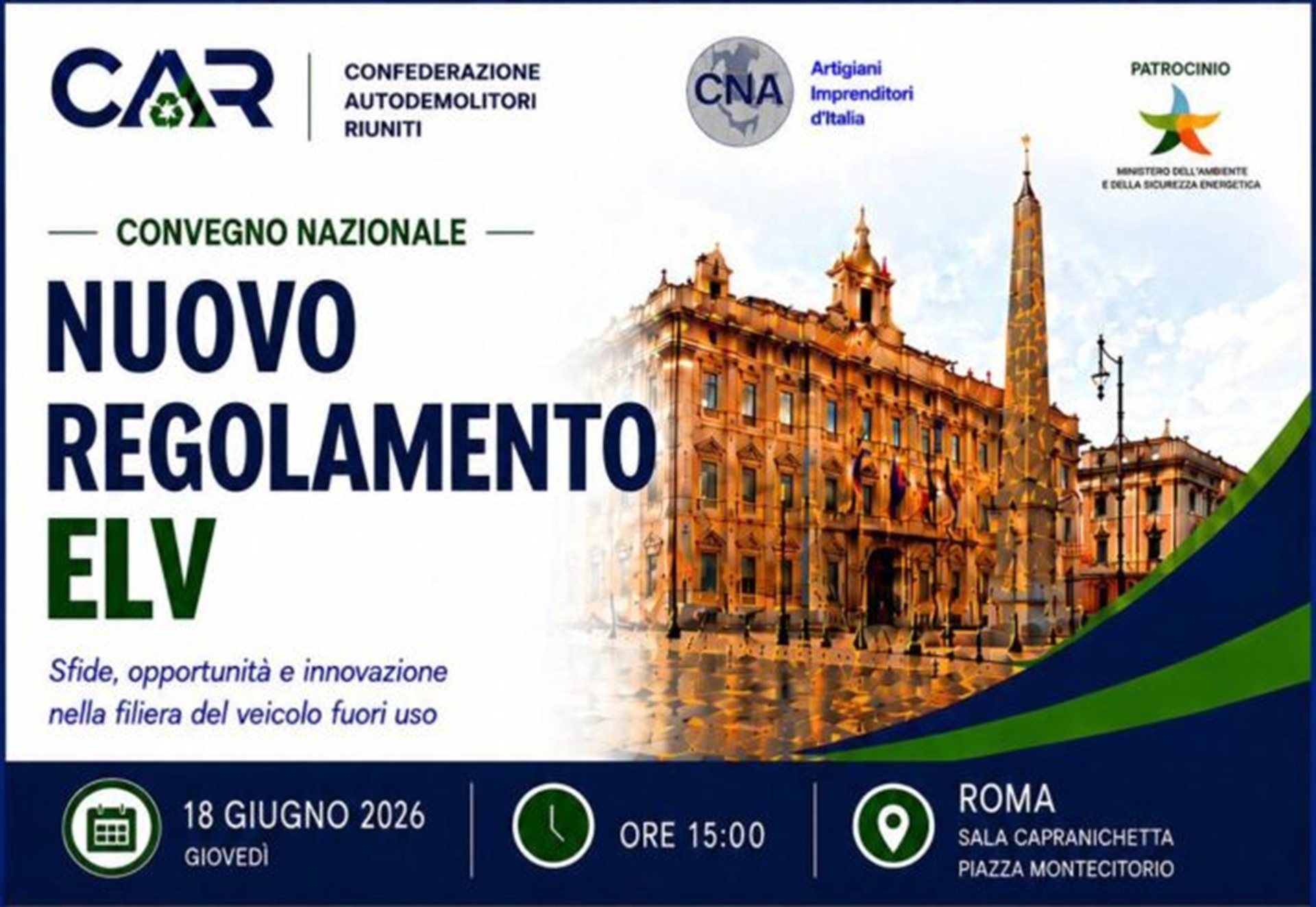 C.A.R.: sfide, opportunità e innovazioni nella filiera dei veicoli fuori uso